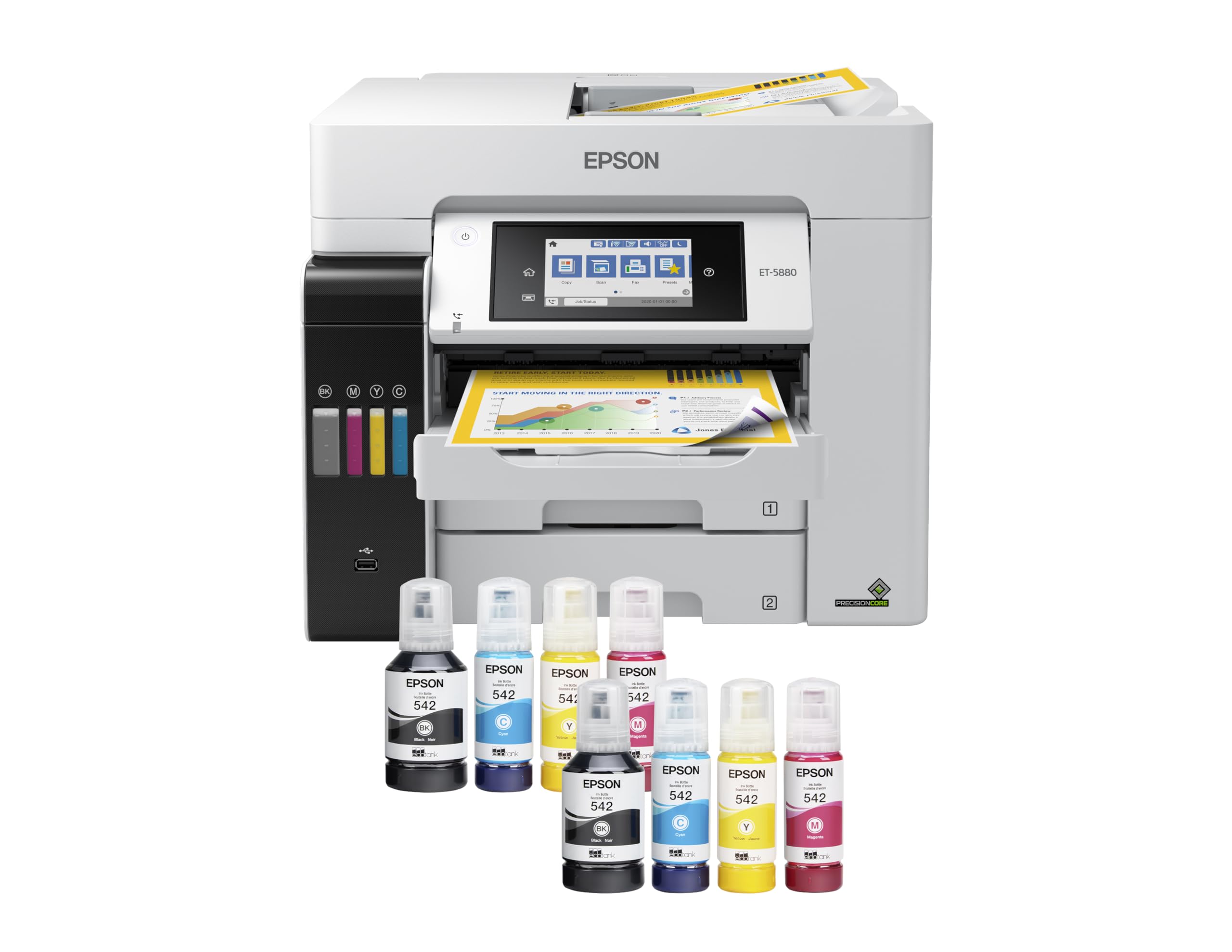 EPSON プリンター Epson SureColor P8570D 44” Dual Roll Printer – Imaging Spectrum